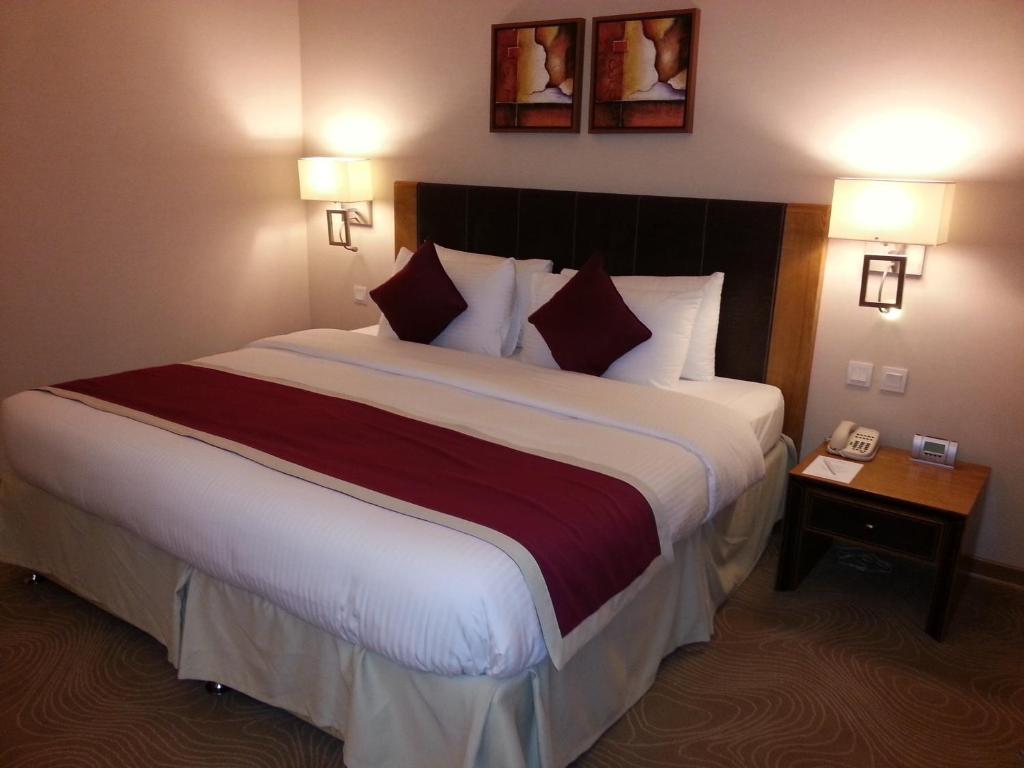 Mena Hotel Al Al Jubail Rom bilde