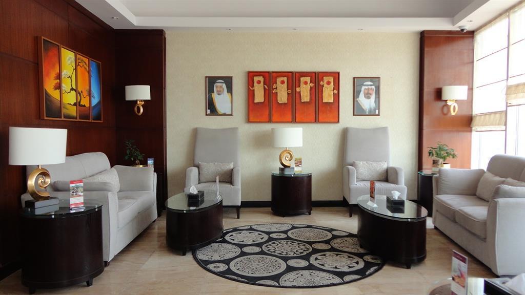 Mena Hotel Al Al Jubail Interiør bilde