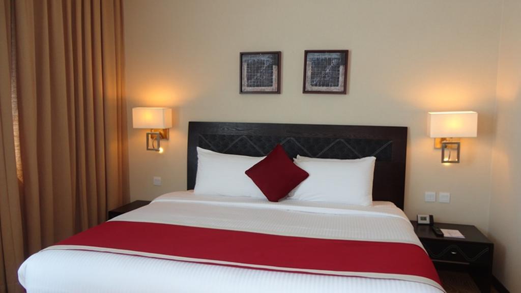 Mena Hotel Al Al Jubail Rom bilde