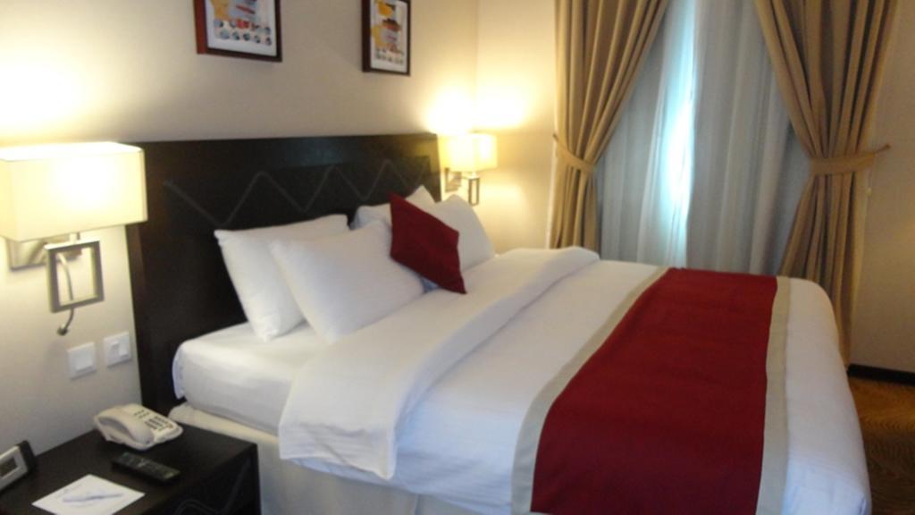 Mena Hotel Al Al Jubail Rom bilde